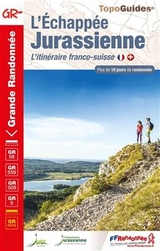 L'échappée Jurassiènne GR59+559+509+5+ GRP - 