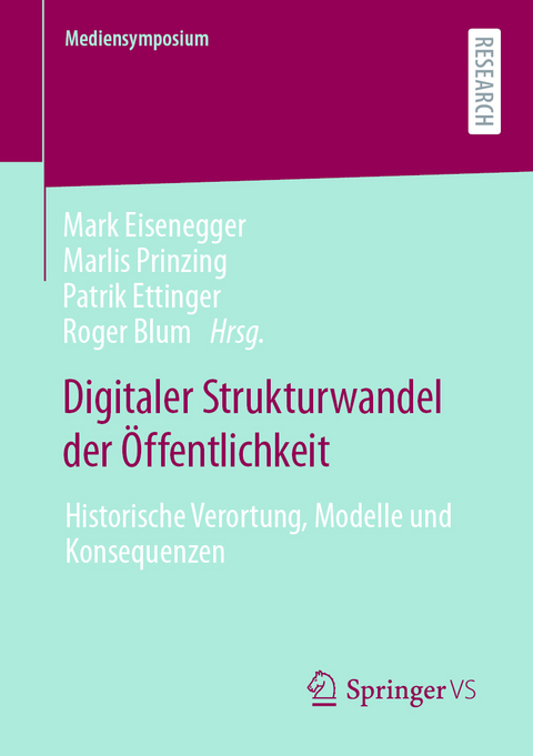 Digitaler Strukturwandel der Öffentlichkeit - 