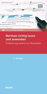 Normen richtig lesen und anwenden - Leticia de Anda González