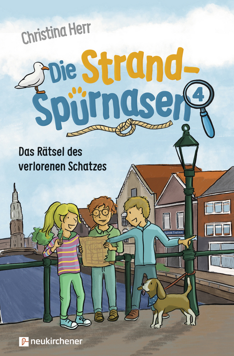 Die Strandspürnasen 4 - Das Rätsel des verlorenen Schatzes - Christina Herr