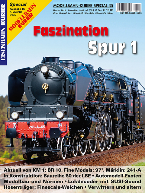 Faszination Spur 1 - Teil 15