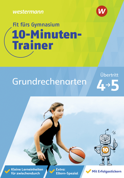 Fit fürs Gymnasium - 10-Minuten-Trainer - Julia Hacker