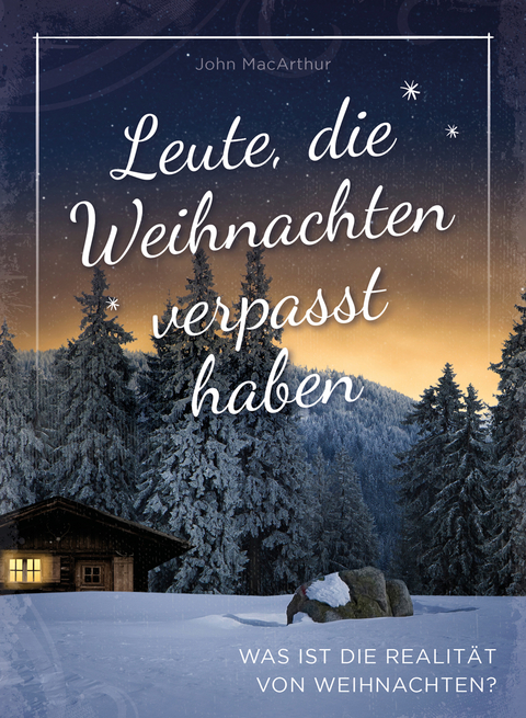 Leute, die Weihnachten verpasst haben (Audio-Hörbuch) - John MacArthur