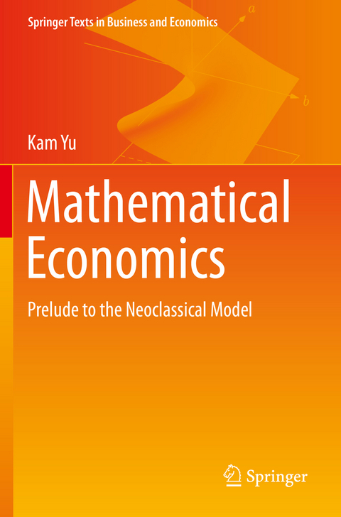 Mathematical Economics - Kam Yu