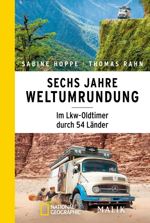 Sechs Jahre Weltumrundung - Sabine Hoppe, Thomas Rahn