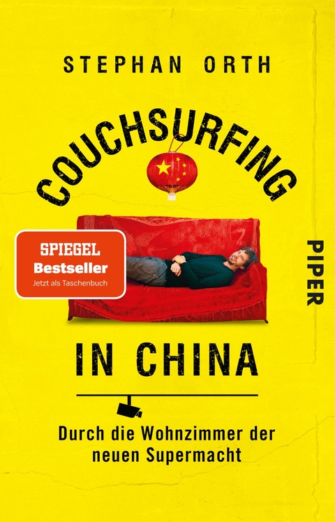 Couchsurfing in China - Stephan Orth