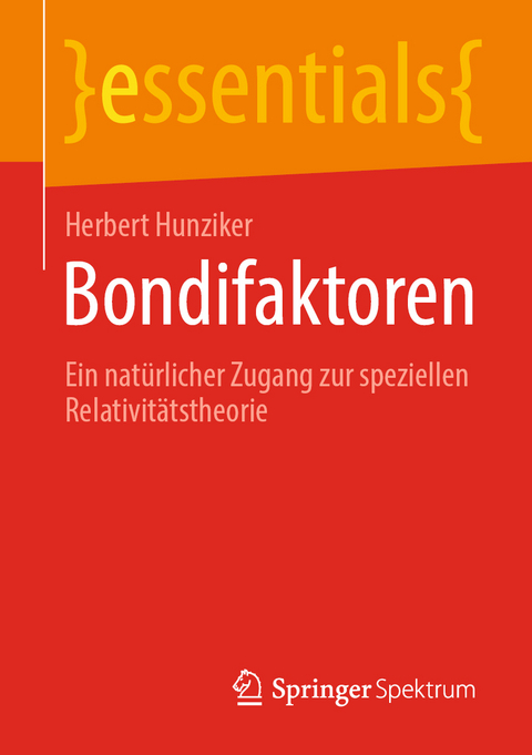 Bondifaktoren - Herbert Hunziker