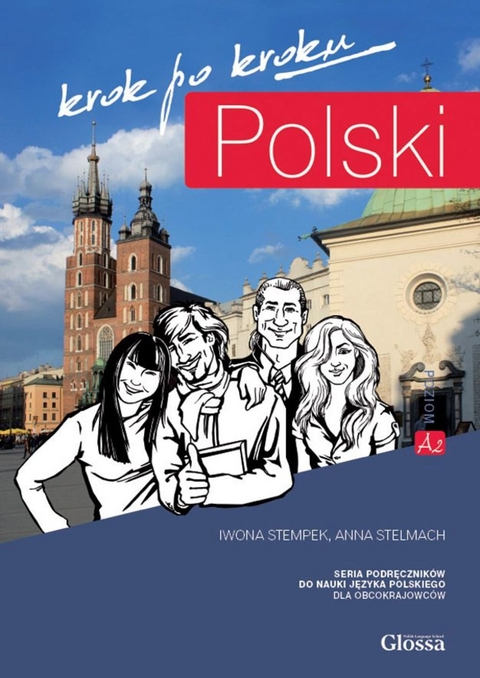 POLSKI krok po kroku 2 A2-B1 - Hybride Ausgabe