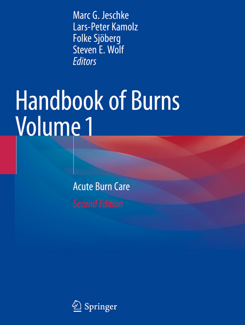 Handbook of Burns Volume 1 - 