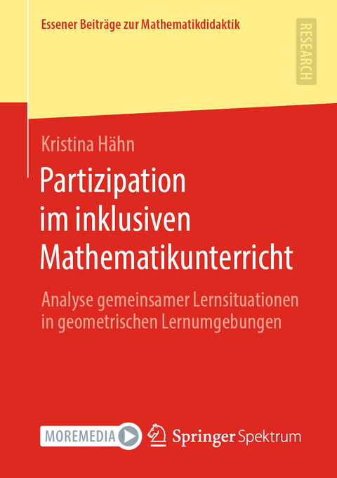 Partizipation im inklusiven Mathematikunterricht - Kristina Hähn