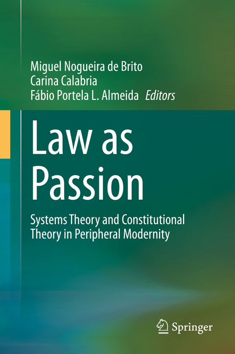 Law as Passion - 