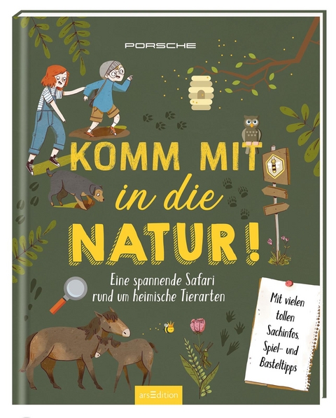 Komm mit in die Natur!