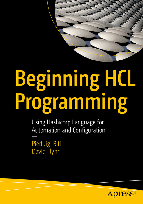 Beginning HCL Programming - Pierluigi Riti, David Flynn