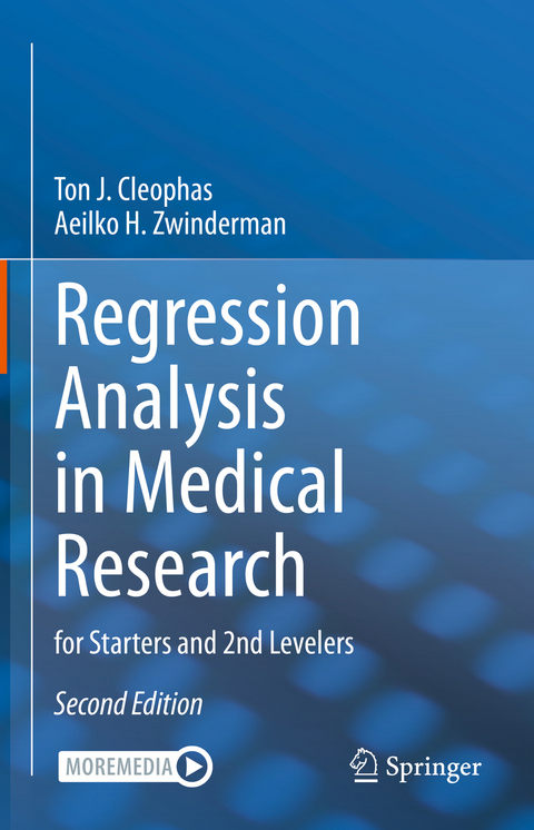 Regression Analysis in Medical Research - Ton J. Cleophas, Aeilko H. Zwinderman