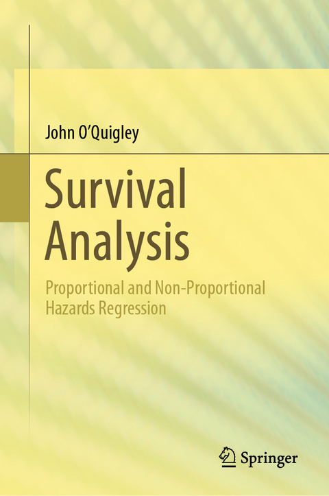 Survival Analysis - John O'Quigley