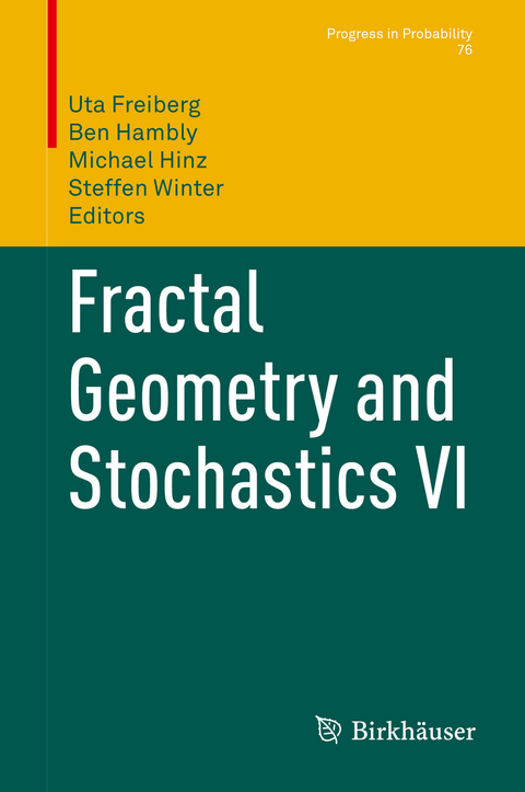 Fractal Geometry and Stochastics VI - 