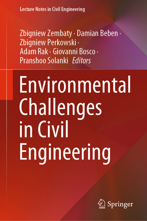 Environmental Challenges in Civil Engineering - 