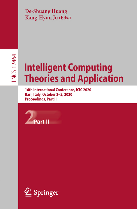 Intelligent Computing Theories and Application - 