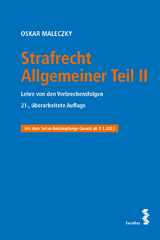 Strafrecht Allgemeiner Teil II - Oskar Maleczky