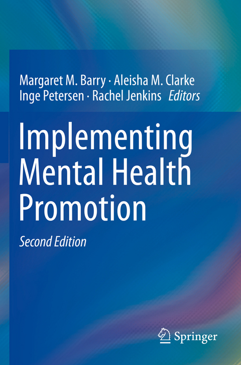 Implementing Mental Health Promotion - 