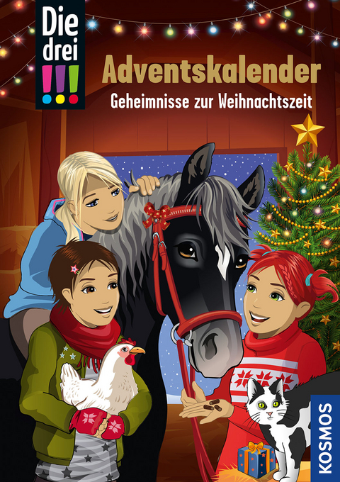 Die drei !!!, Geheimnisse zur Weihnachtszeit - Maja von Vogel