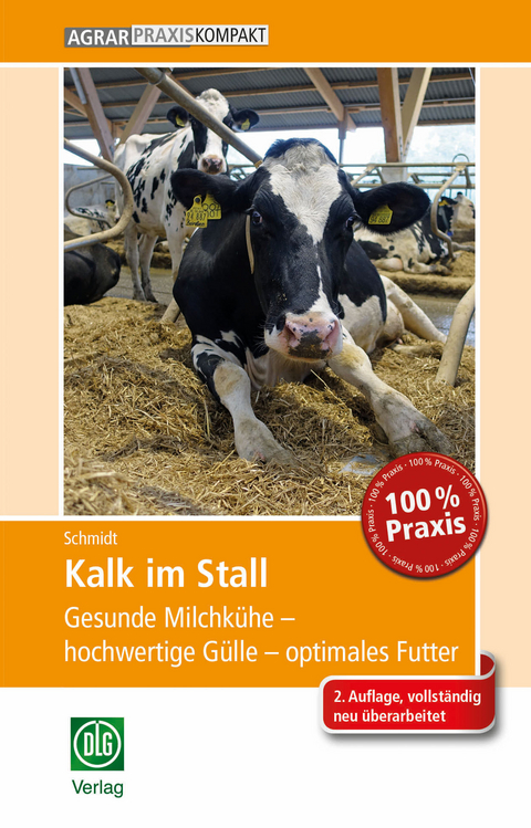 Kalk im Stall - Max Schmidt