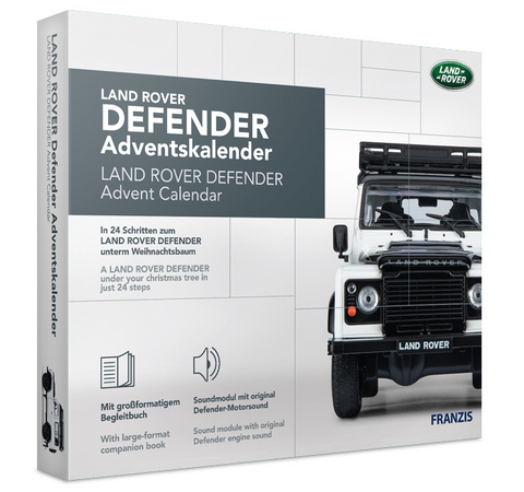 Land Rover Defender Adventskalender