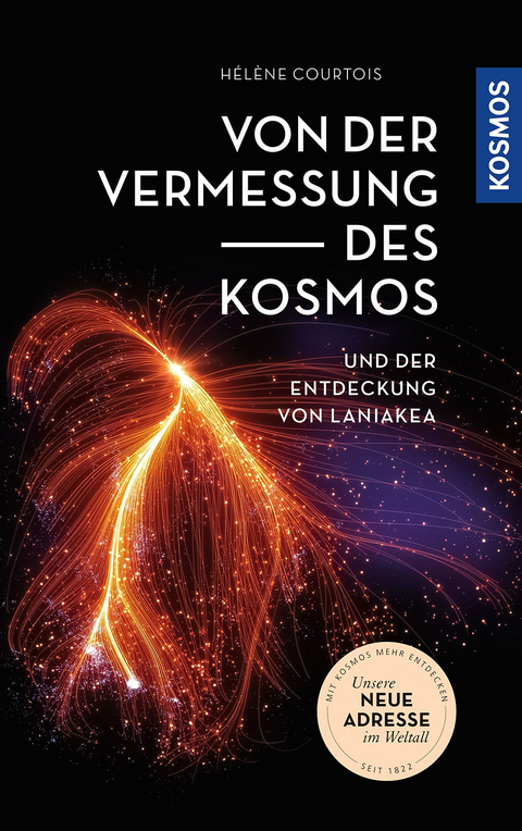 Von der Vermessung des Kosmos - Hélène Courtois