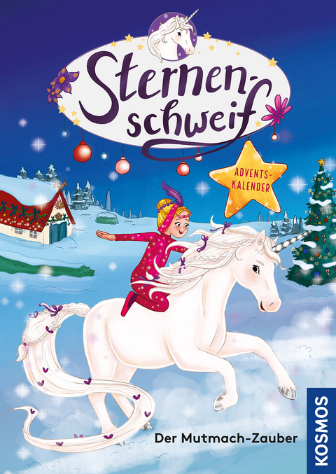 Sternenschweif Adventskalender, Der Mutmach-Zauber - Linda Chapman