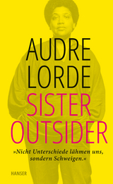 Sister Outsider - Audre Lorde