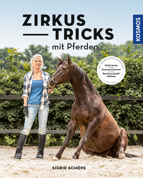 Zirkustricks mit Pferden - Sigrid Schöpe