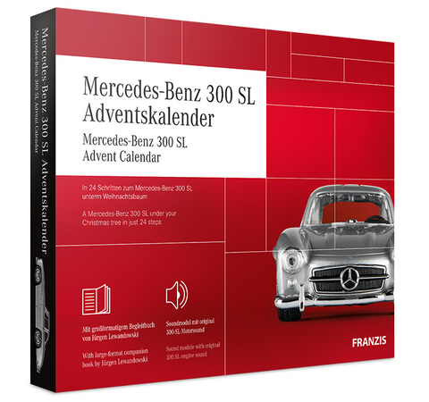 Mercedes-Benz 300 SL Adventskalender