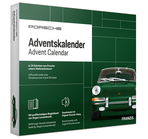 PORSCHE Adventskalender