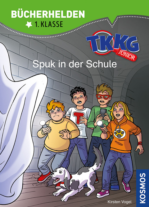 TKKG Junior, Bücherhelden 1. Klasse, Spuk in der Schule - Kirsten Vogel