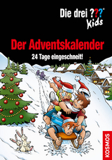 Die drei ??? Kids, Der Adventskalender - Blanck, Ulf