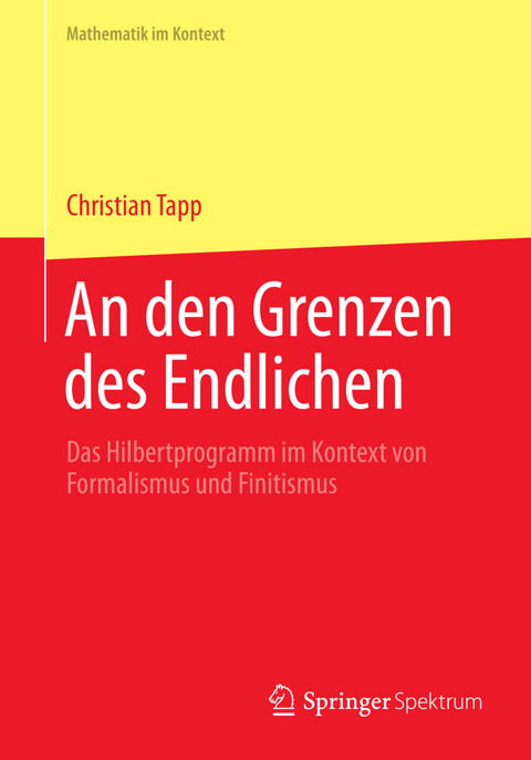 An den Grenzen des Endlichen - Christian Tapp