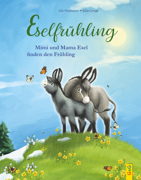 Eselfrühling - Lilo Neumayer