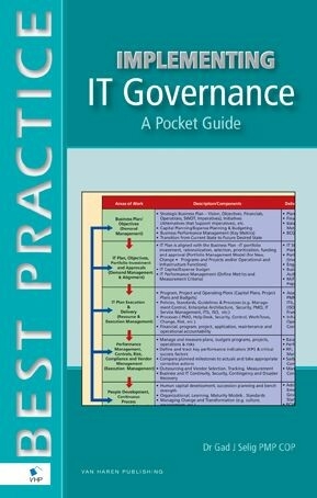 Implementing IT Governance - A Pocket Guide -  Gad Selig