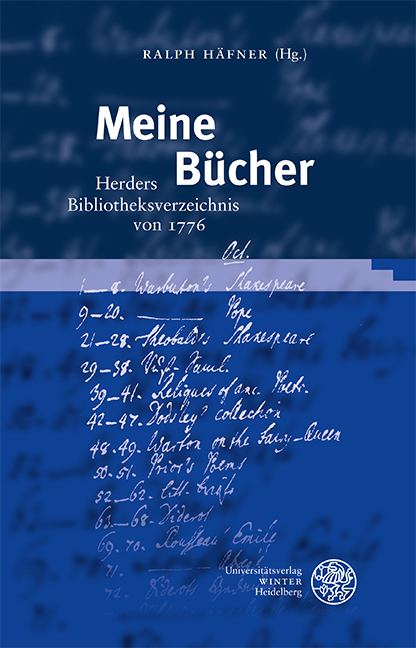 Meine Bücher - 