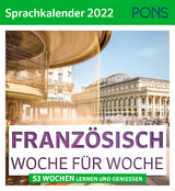 PONS Sprachkalender 2022 Französisch - 