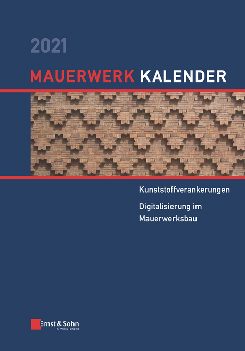 Mauerwerk-Kalender 2021 - 