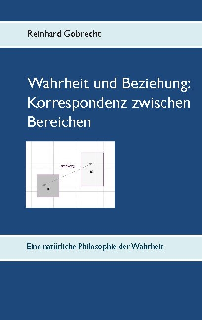 Wahrheit und Beziehung: Korrespondenz zwischen Bereichen - Reinhard Gobrecht