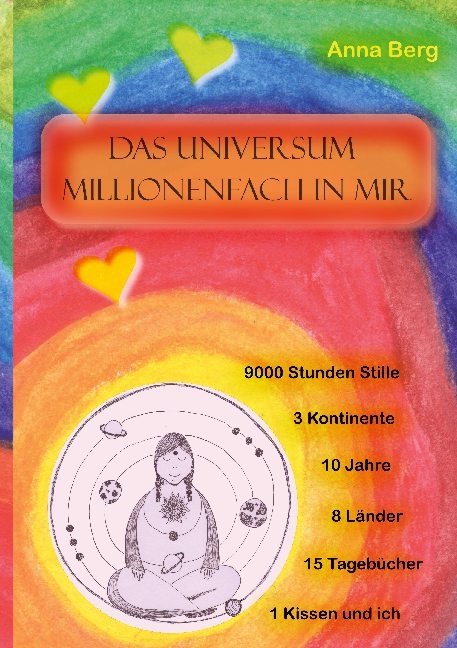 Das Universum millionenfach in mir - Anna Berg