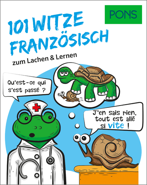 PONS 101 Witze Französisch