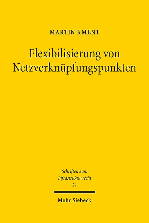 Flexibilisierung von Netzverknüpfungspunkten - Martin Kment