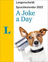 Langenscheidt Sprachkalender A Joke A Day 2022 - 