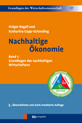 Nachhaltige Ökonomie - Holger Rogall, Katharina Gapp-Schmeling