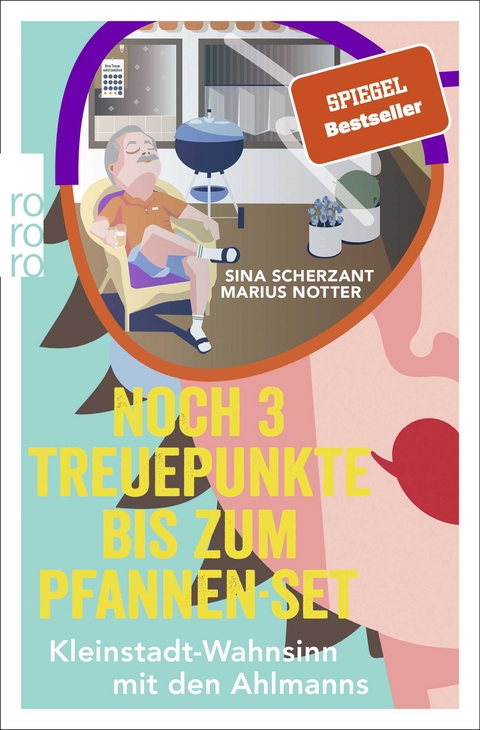 Noch 3 Treuepunkte bis zum Pfannen-Set - Sina Scherzant, Marius Notter