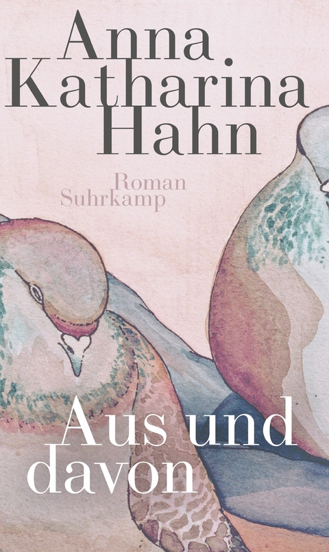 Aus und davon - Anna Katharina Hahn