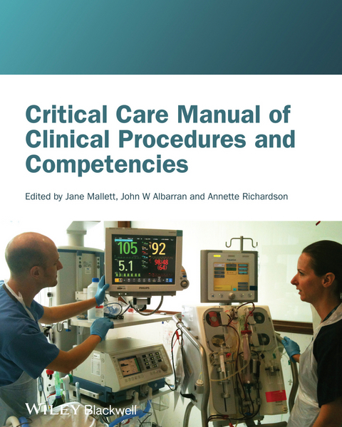 Critical Care Manual of Clinical Procedures and Competencies - 